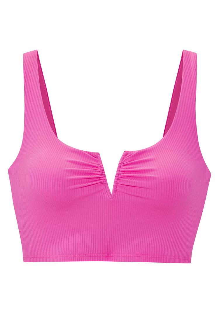 VENICE BEACH VENICE BEACH Crop-Bikini-Top Bikini Oberteil Damen - pink - 0 | SportScheck
