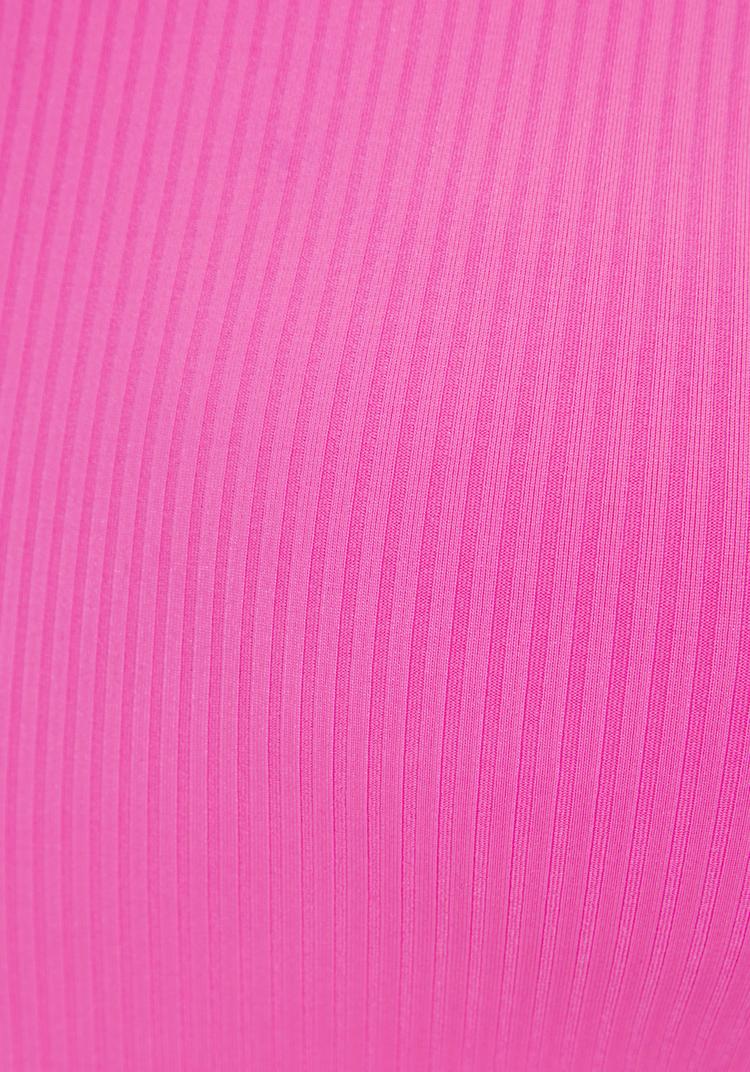 VENICE BEACH VENICE BEACH Crop-Bikini-Top Bikini Oberteil Damen - pink - 1 | SportScheck