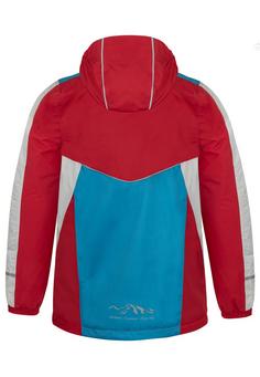 Rückansicht von normani Outdoor Sports Outdoorjacke Rot