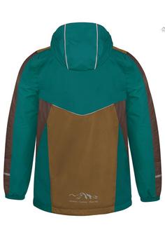 Rückansicht von normani Outdoor Sports Outdoorjacke Petrol