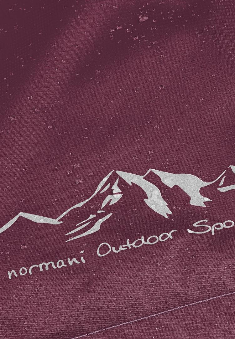 normani Outdoor Sports normani Outdoor Sports Outdoorjacke - Rosa - 4 | SportScheck