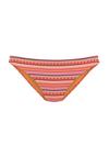 Lascana B&uuml;gel-Bandeau-Bikini Bikini Set Damen - orange gestreift