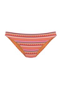 Lascana B&uuml;gel-Bandeau-Bikini Bikini Set Damen - orange gestreift