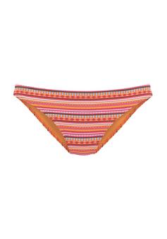 Lascana B&uuml;gel-Bandeau-Bikini Bikini Set Damen orange gestreift