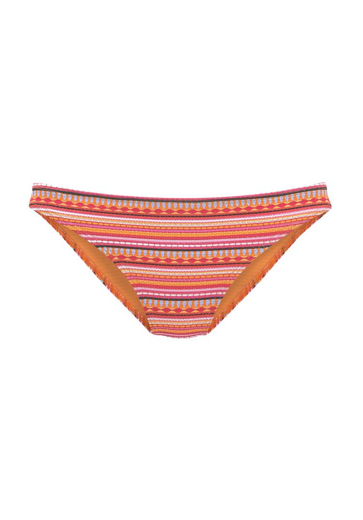 Lascana Lascana B&uuml;gel-Bandeau-Bikini Bikini Set Damen - orange gestreift - 0 | SportScheck
