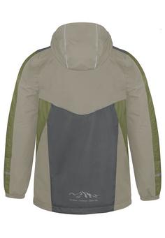 Rückansicht von normani Outdoor Sports Outdoorjacke Beige