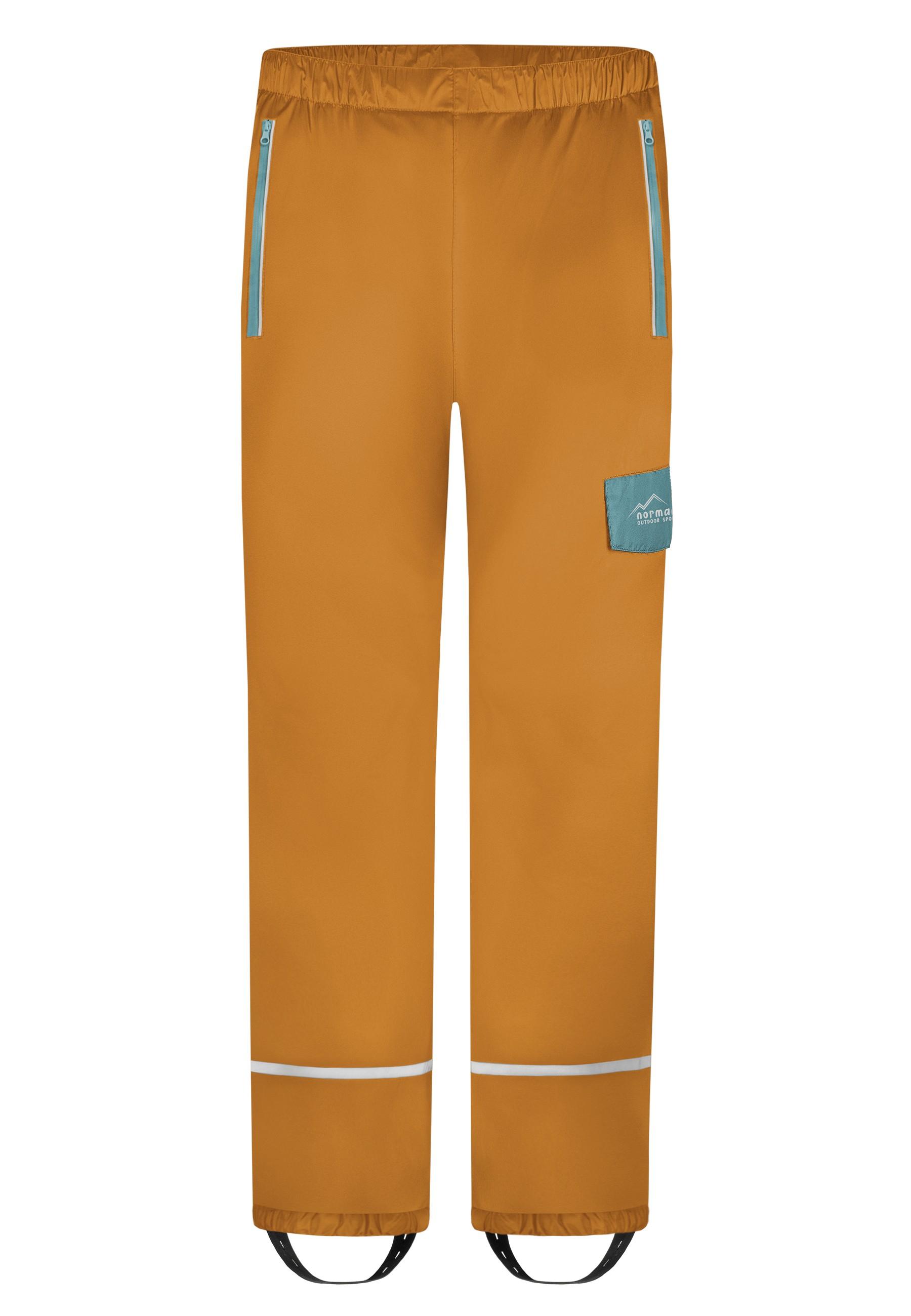 normani Outdoor Sports Shalalth Regenhose Kinder - Orange