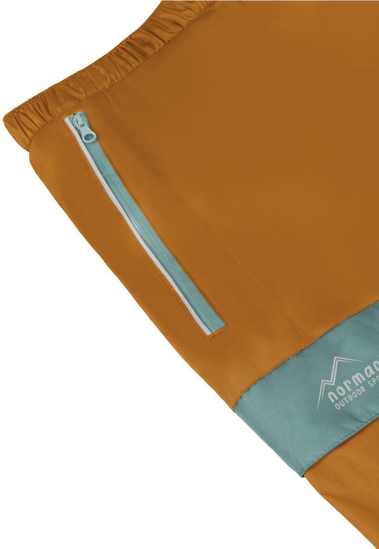 normani Outdoor Sports normani Outdoor Sports Shalalth Regenhose Kinder - Orange - 2 | SportScheck