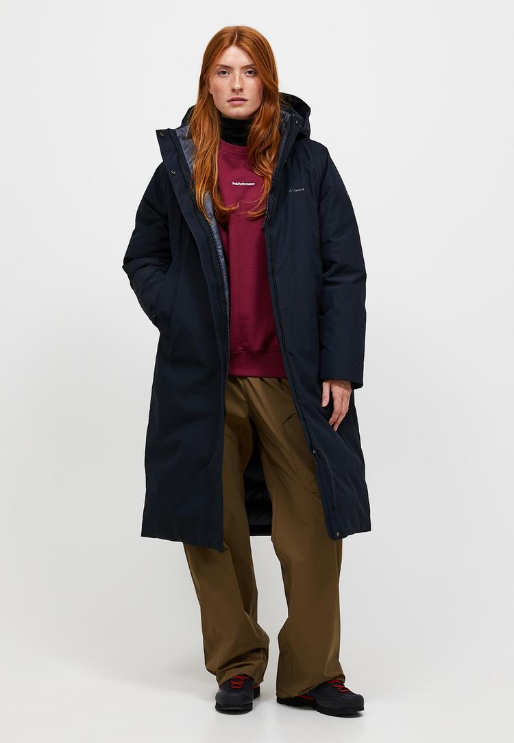 Peak Performance Peak Performance Daunenmantel Damen - black - 0 | SportScheck