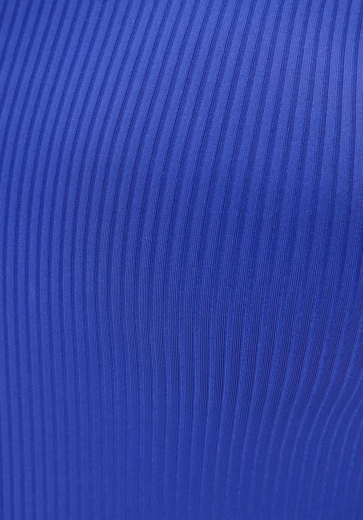 VENICE BEACH VENICE BEACH Crop-Bikini-Top Bikini Oberteil Damen - blau - 1 | SportScheck