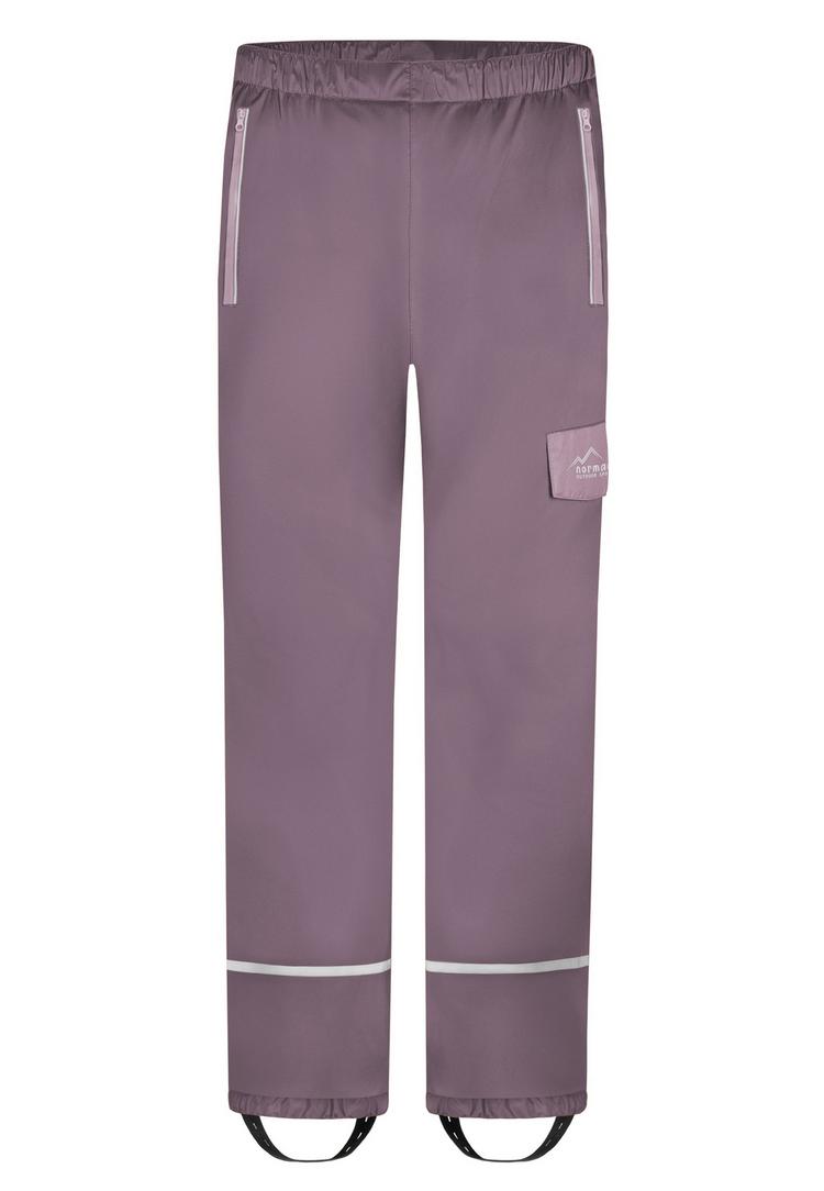 normani Outdoor Sports normani Outdoor Sports Shalalth Regenhose Kinder - Lila - 0 | SportScheck