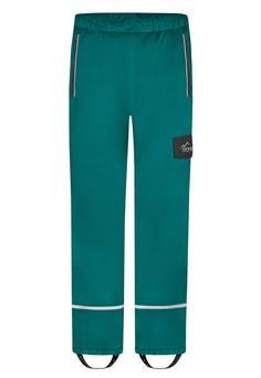 normani Outdoor Sports Shalalth Regenhose Kinder Petrol