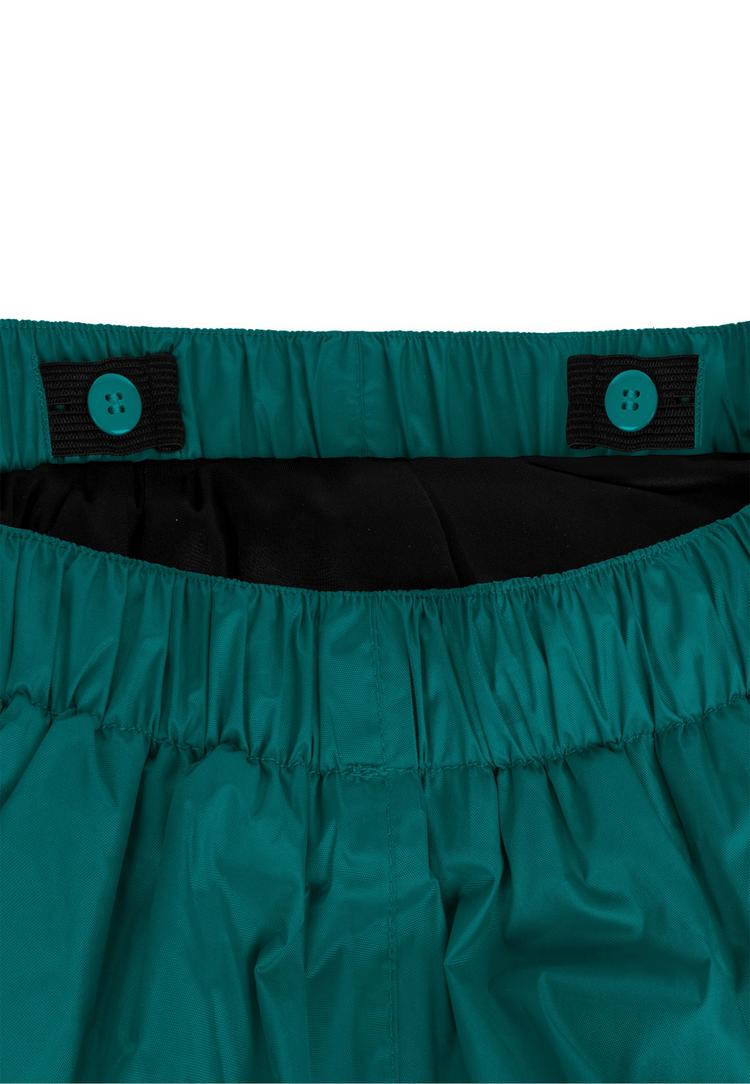 normani Outdoor Sports normani Outdoor Sports Shalalth Regenhose Kinder - Petrol - 0 | SportScheck