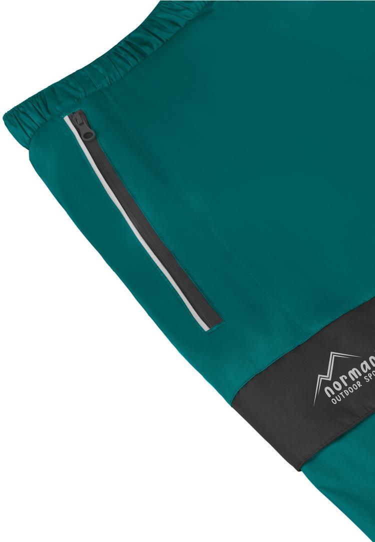 normani Outdoor Sports normani Outdoor Sports Shalalth Regenhose Kinder - Petrol - 2 | SportScheck