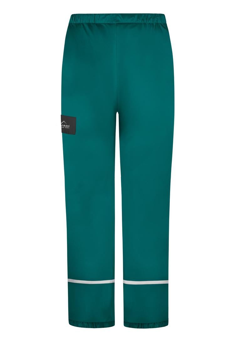 normani Outdoor Sports normani Outdoor Sports Shalalth Regenhose Kinder - Petrol - 0 | SportScheck