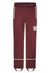 normani Outdoor Sports Shalalth Regenhose Kinder - Bordeaux