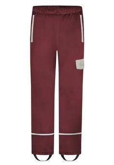 normani Outdoor Sports Shalalth Regenhose Kinder Bordeaux