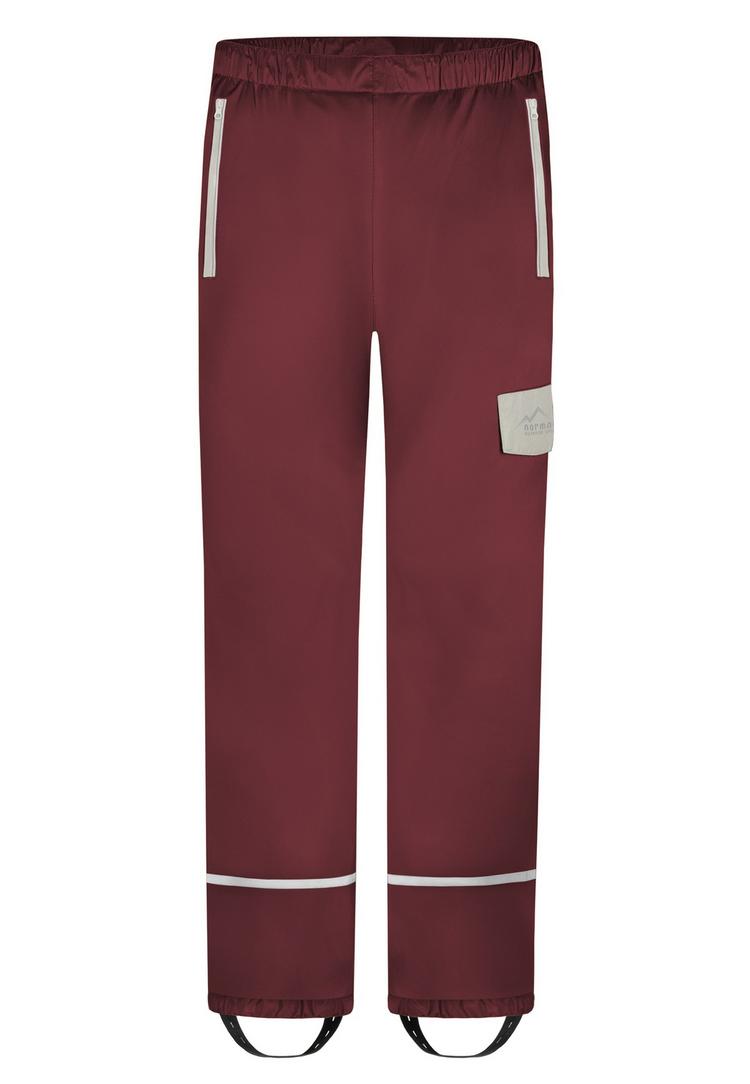 normani Outdoor Sports normani Outdoor Sports Shalalth Regenhose Kinder - Bordeaux - 0 | SportScheck
