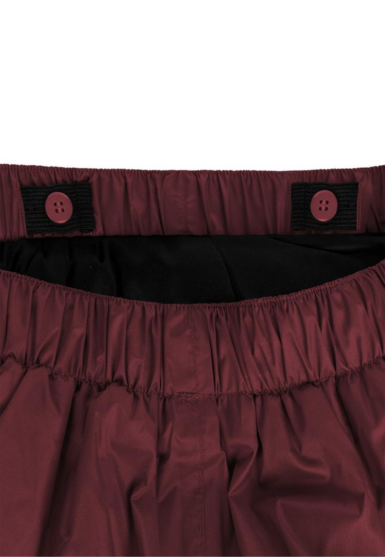 normani Outdoor Sports normani Outdoor Sports Shalalth Regenhose Kinder - Bordeaux - 0 | SportScheck