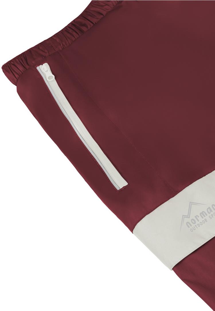 normani Outdoor Sports normani Outdoor Sports Shalalth Regenhose Kinder - Bordeaux - 2 | SportScheck