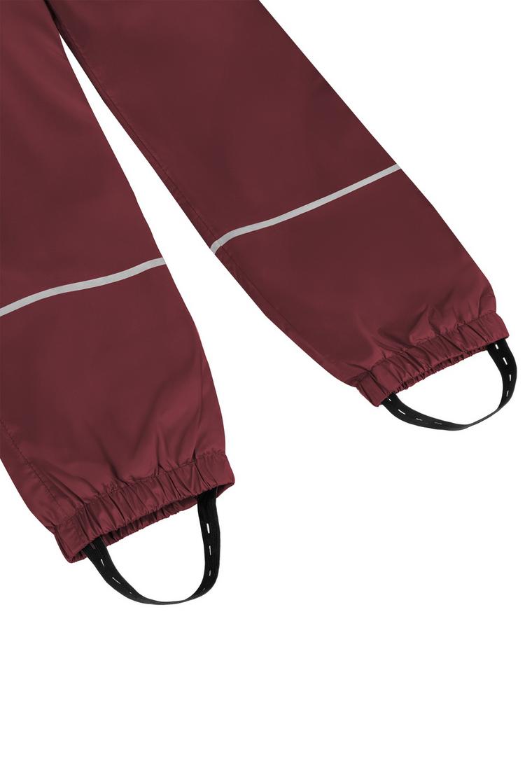 normani Outdoor Sports normani Outdoor Sports Shalalth Regenhose Kinder - Bordeaux - 4 | SportScheck