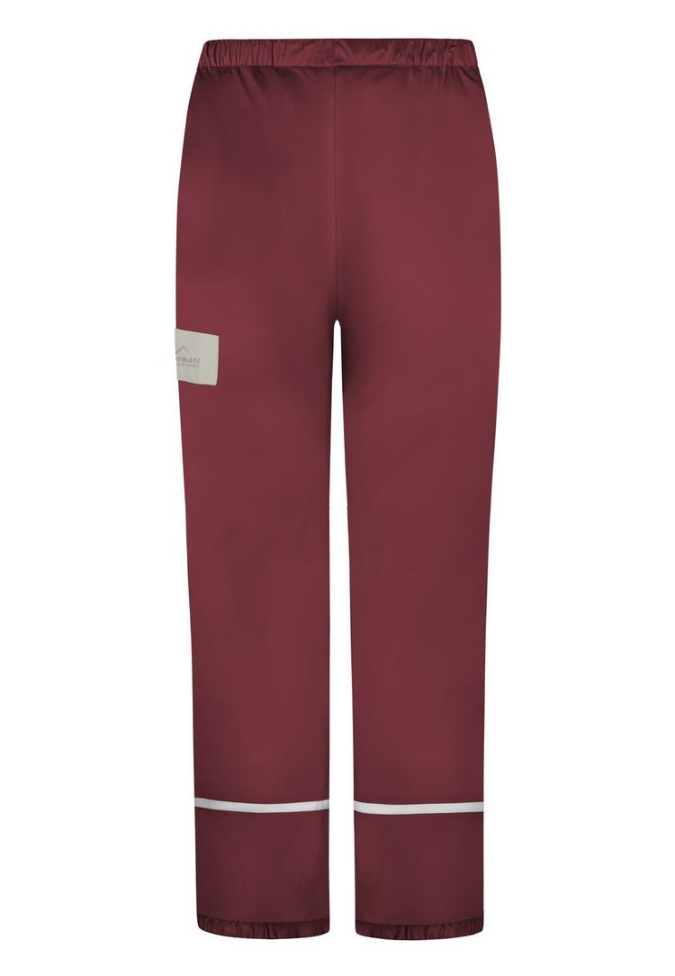 normani Outdoor Sports normani Outdoor Sports Shalalth Regenhose Kinder - Bordeaux - 0 | SportScheck