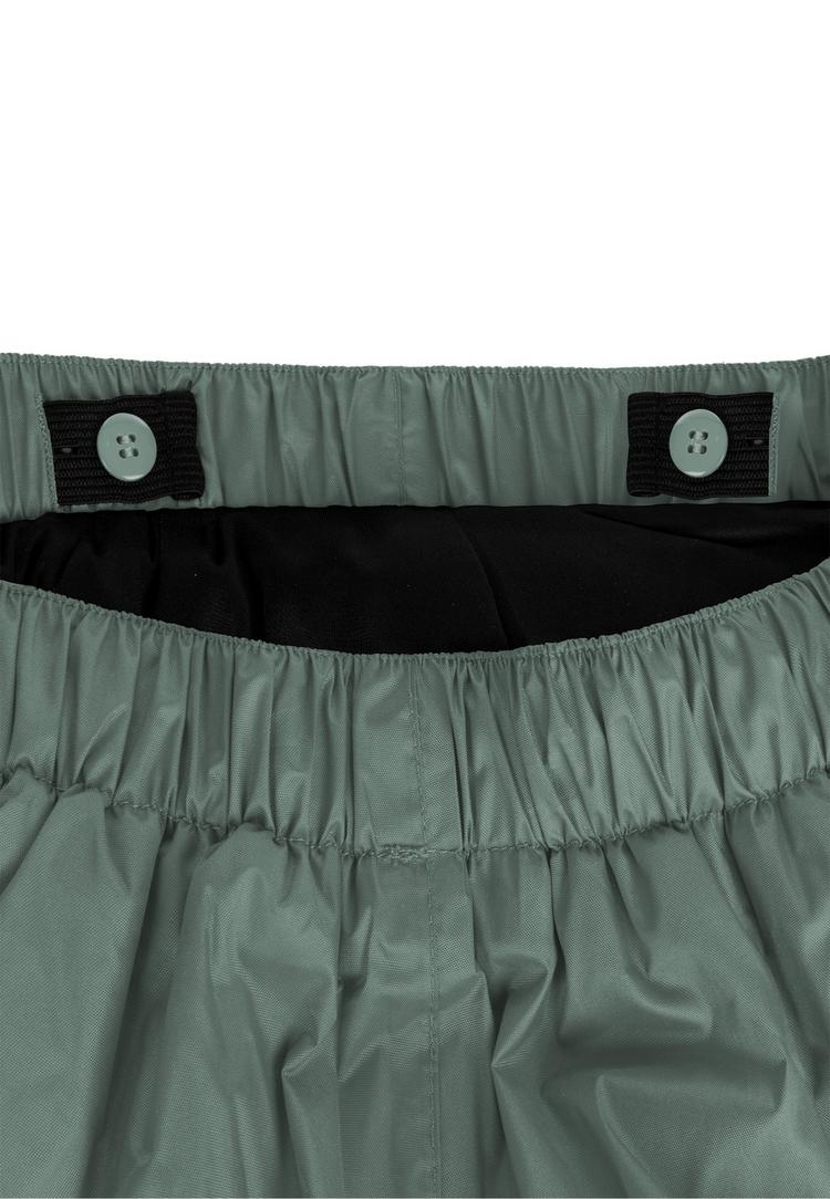 normani Outdoor Sports normani Outdoor Sports Shalalth Regenhose Kinder - Gr&uuml;n - 0 | SportScheck