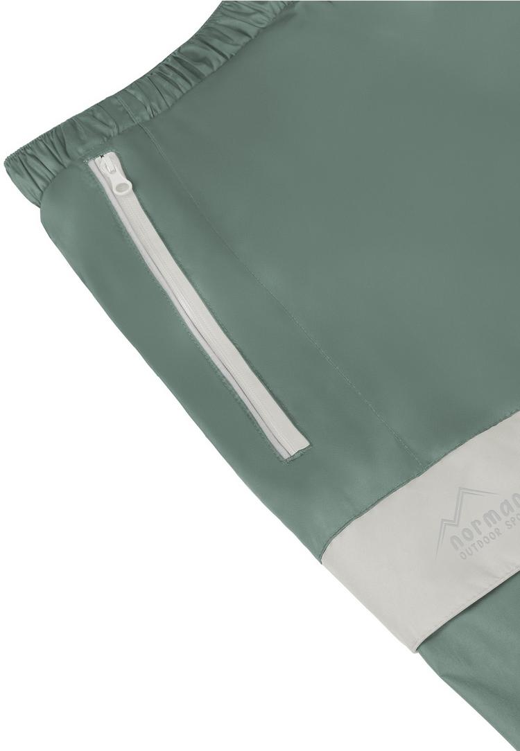 normani Outdoor Sports normani Outdoor Sports Shalalth Regenhose Kinder - Gr&uuml;n - 2 | SportScheck