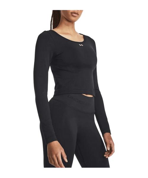 Under Armour Vanish Seamless T-Shirt Damen Funktionssweatshirt Damen