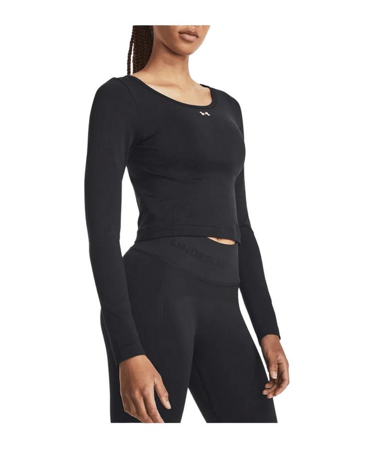 Under Armour Under Armour Vanish Seamless T-Shirt Damen Funktionssweatshirt Damen - schwarz - 0 | SportScheck