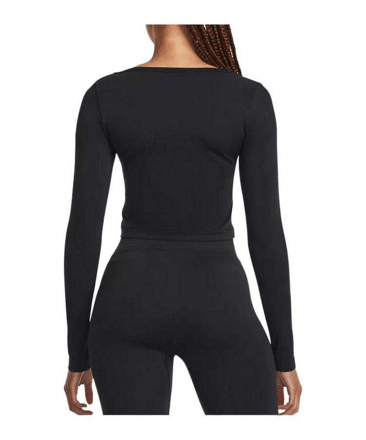 Under Armour Under Armour Vanish Seamless T-Shirt Damen Funktionssweatshirt Damen - schwarz - 0 | SportScheck