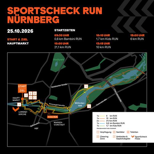 Rückansicht von SportScheck RUN Laufevent
