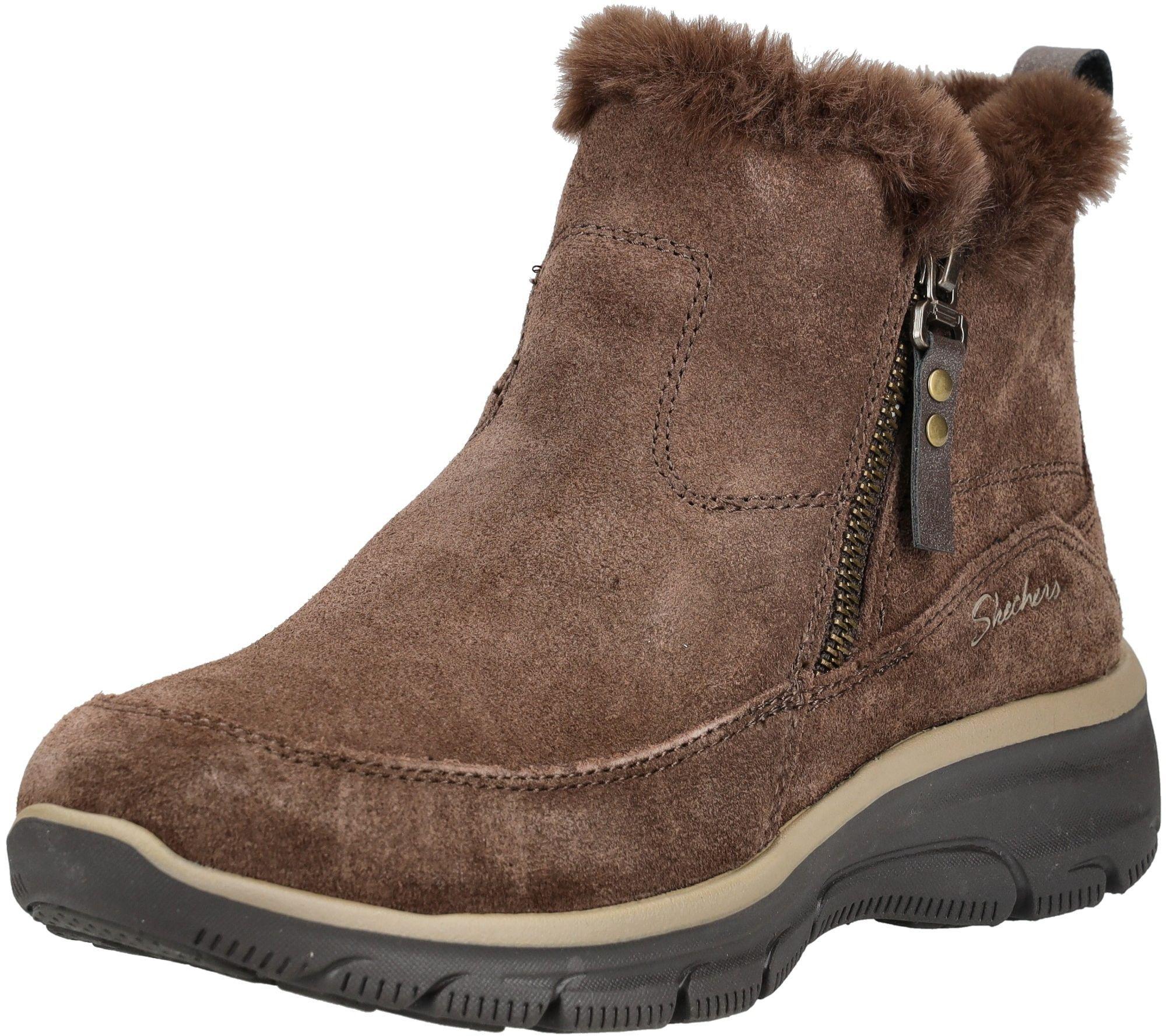 Skechers Stiefelette Stiefel Damen - Chocolate