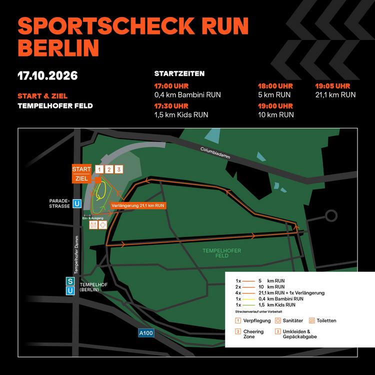 Erlebnis Erlebnis SportScheck RUN Distanzevent -  - 0 | SportScheck