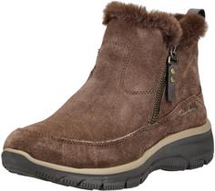 Skechers Stiefelette Stiefel Damen Chocolate