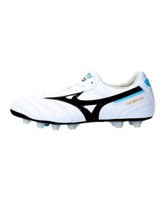 Mizuno Morelia II Elite FG Mugen Fu&szlig;ballschuhe weissschwarzblau