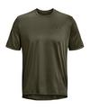 Under Armour Tech Vent T-Shirt Laufshirt Herren - gruen