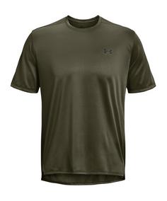 Under Armour Tech Vent T-Shirt Laufshirt Herren gruen