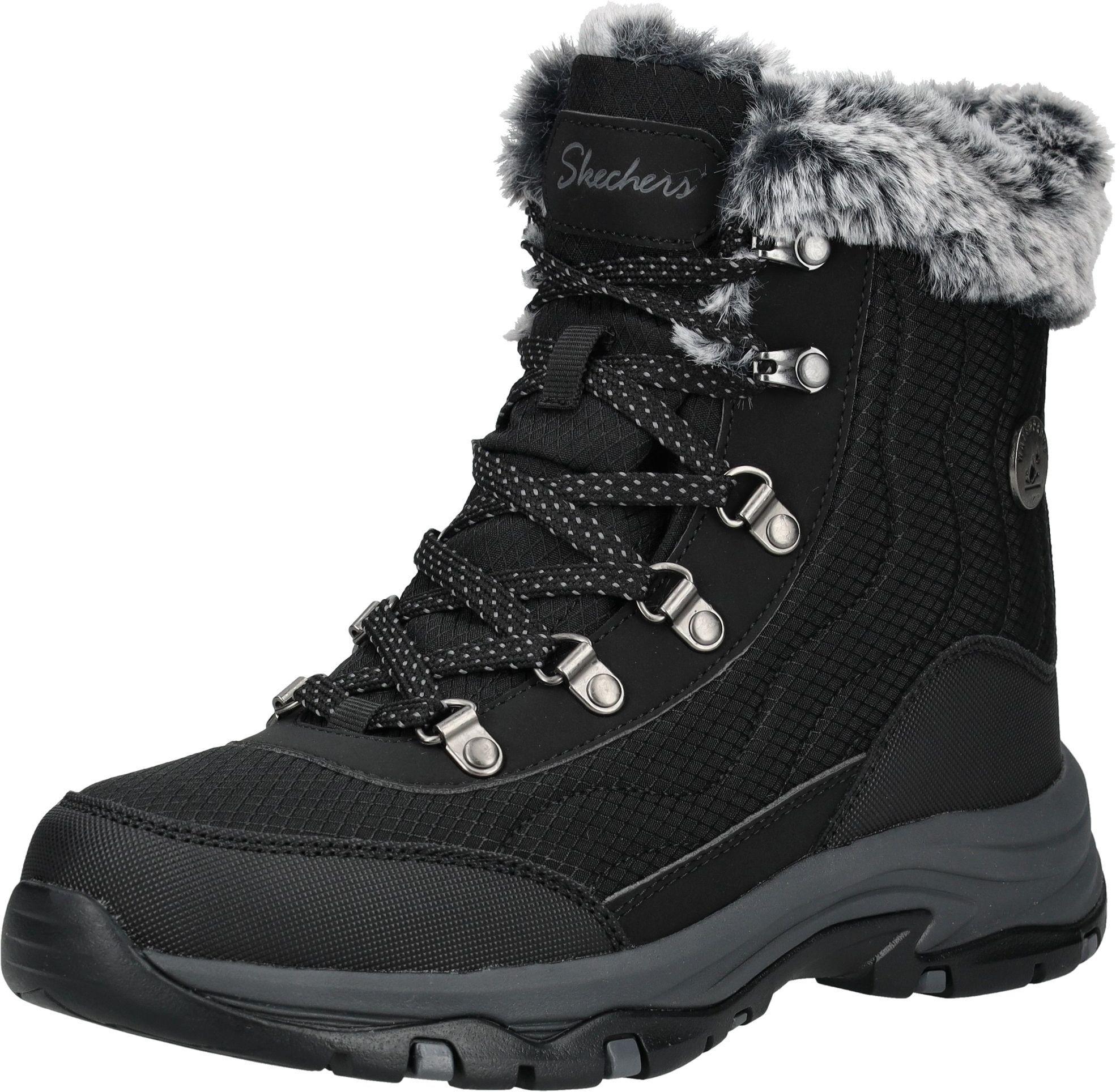 Skechers Stiefelette Stiefel Damen - Schwarz