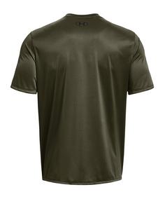 Rückansicht von Under Armour Tech Vent T-Shirt Laufshirt Herren gruen
