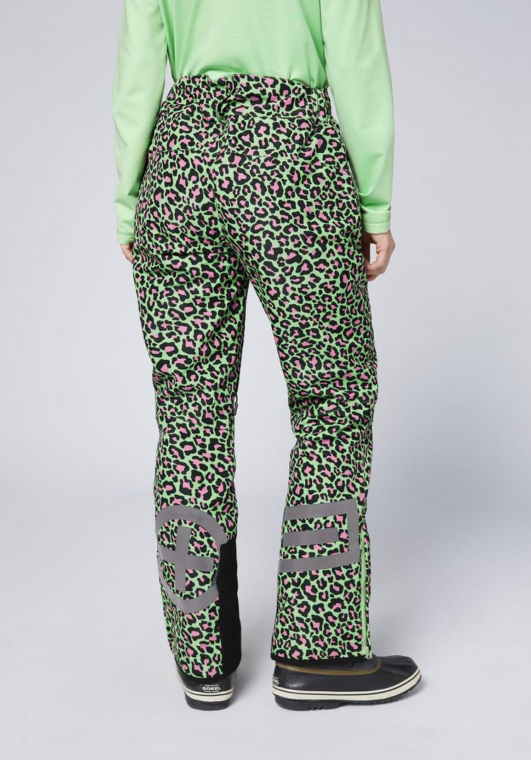 Chiemsee Chiemsee Skihose Skihose Damen - 6228 Light Green/Light Pink - 1 | SportScheck