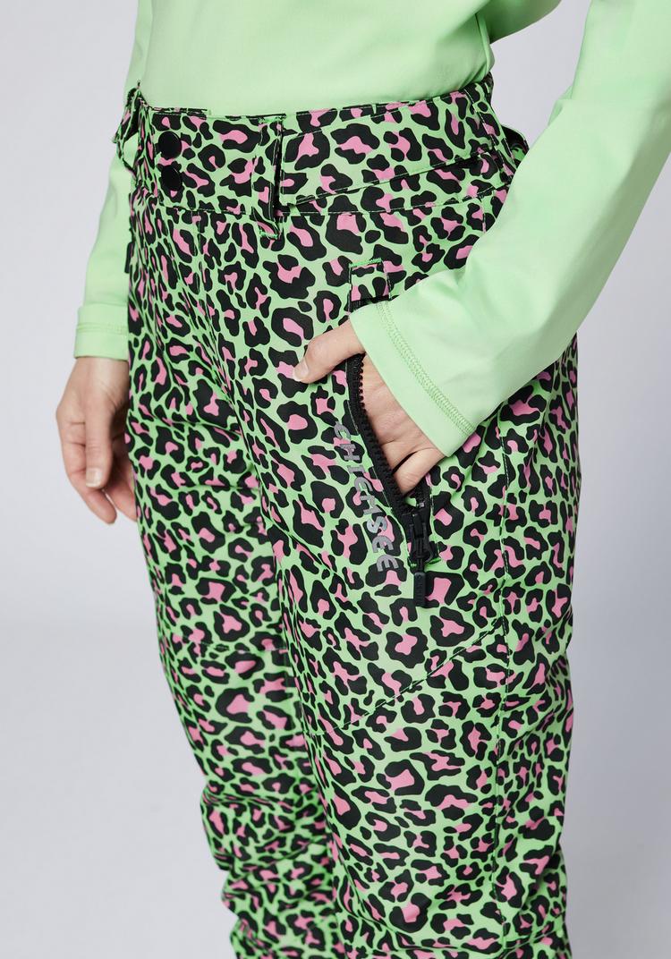 Chiemsee Chiemsee Skihose Skihose Damen - 6228 Light Green/Light Pink - 3 | SportScheck