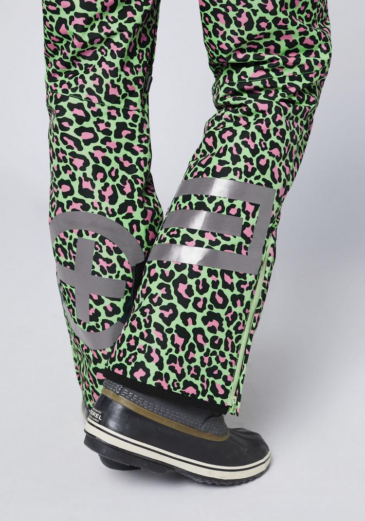 Chiemsee Chiemsee Skihose Skihose Damen - 6228 Light Green/Light Pink - 4 | SportScheck