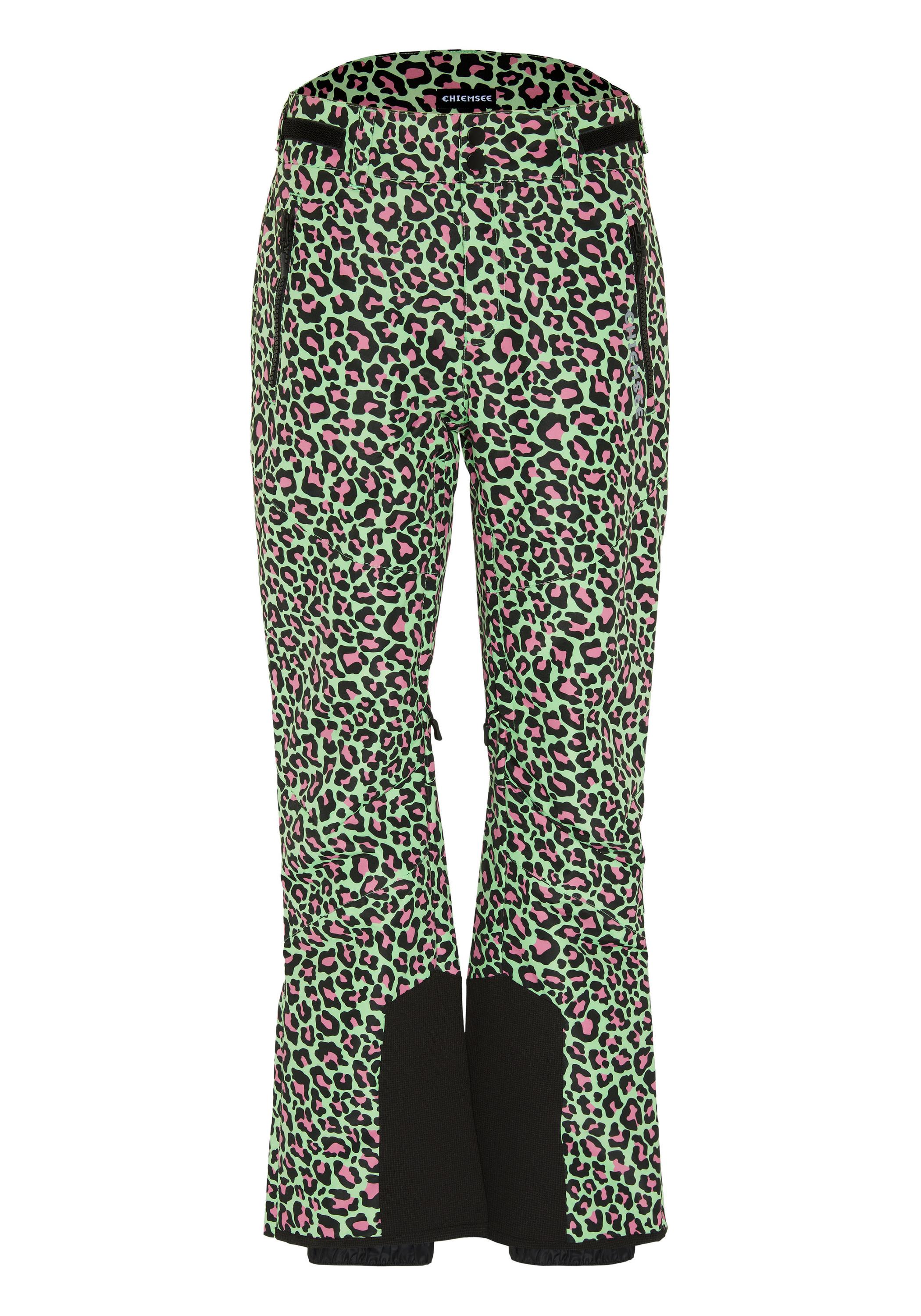 Chiemsee Skihose Skihose Damen - 6228 Light Green/Light Pink
