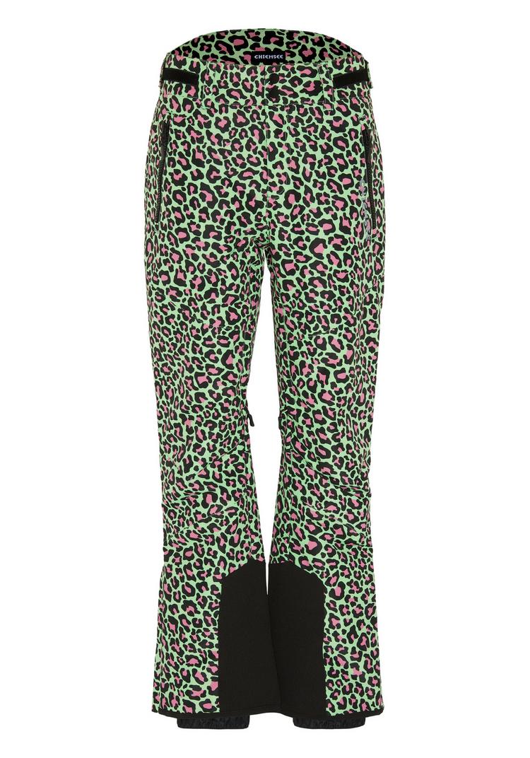 Chiemsee Chiemsee Skihose Skihose Damen - 6228 Light Green/Light Pink - 0 | SportScheck