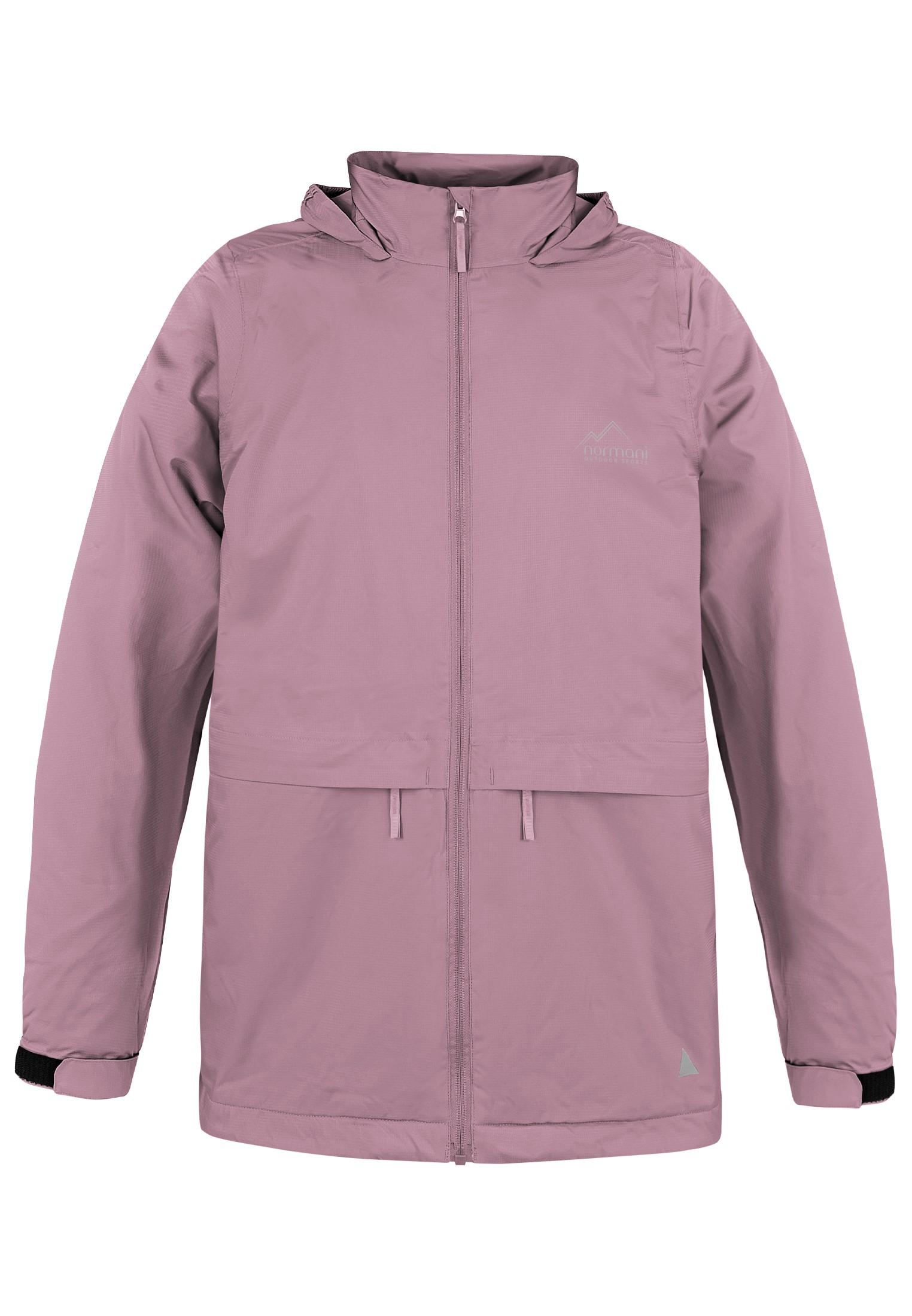 normani Outdoor Sports Taunton Outdoorjacke Kinder - Rosa