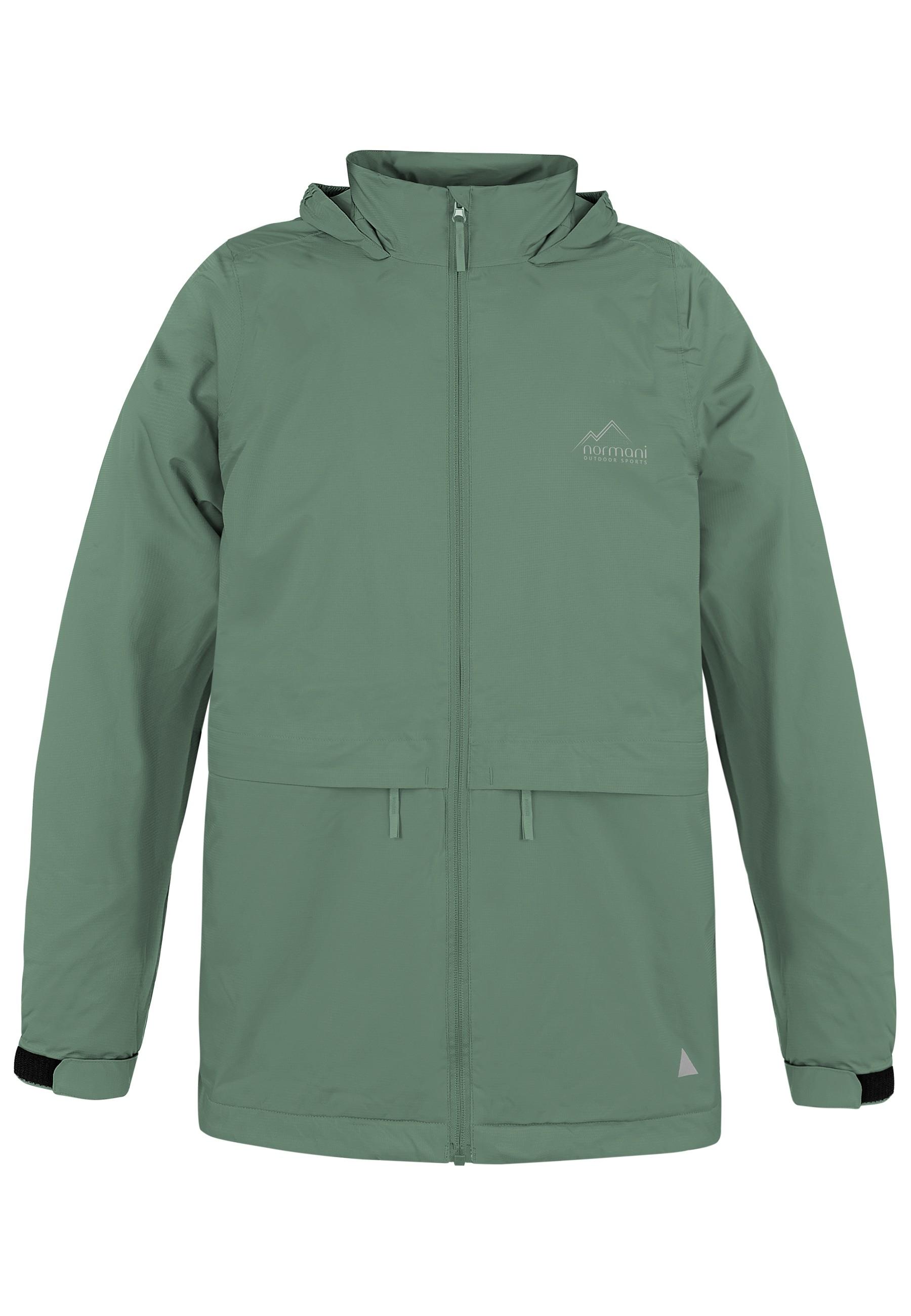 normani Outdoor Sports Taunton Outdoorjacke Kinder - Dunkelgr&uuml;n