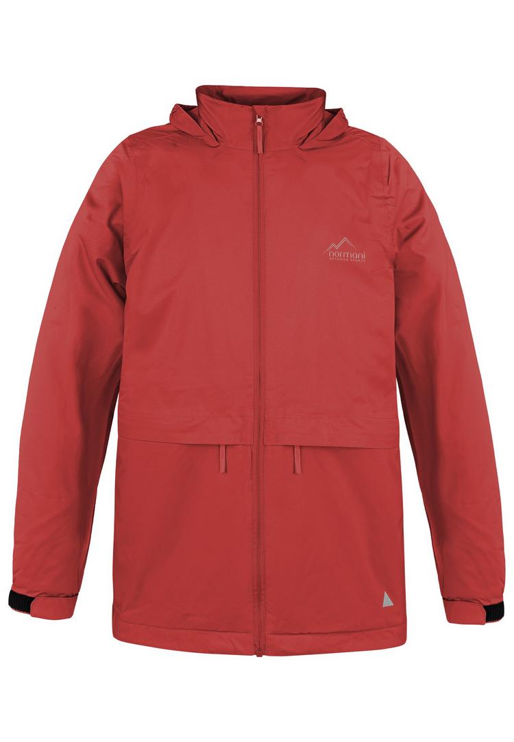 normani Outdoor Sports normani Outdoor Sports Taunton Outdoorjacke Kinder - Rot - 0 | SportScheck