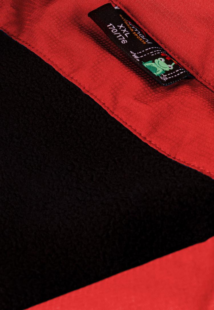 normani Outdoor Sports normani Outdoor Sports Taunton Outdoorjacke Kinder - Rot - 0 | SportScheck