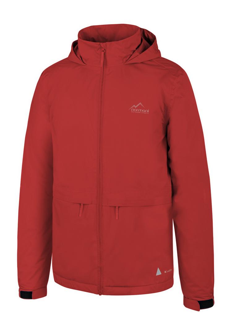 normani Outdoor Sports normani Outdoor Sports Taunton Outdoorjacke Kinder - Rot - 4 | SportScheck